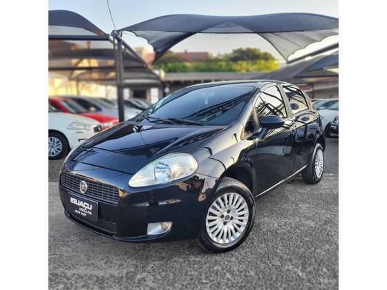 FIAT PUNTO 1.4 ATTRACTIVE 8V FLEX 4P MANUAL